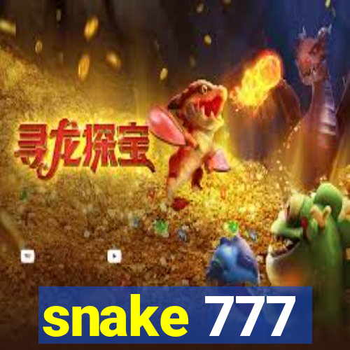 snake 777